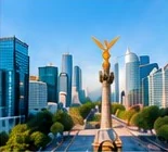 Ange de l'Indépendance, Mexico