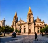 Cathédrale de Guadalajara, Mexique